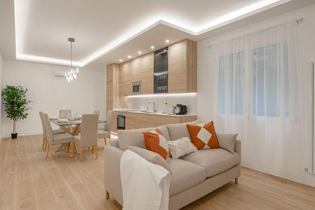 Malasana XI Calle Manuela Malasana 3Br 3Bh Apartment Madrid Bagian luar foto