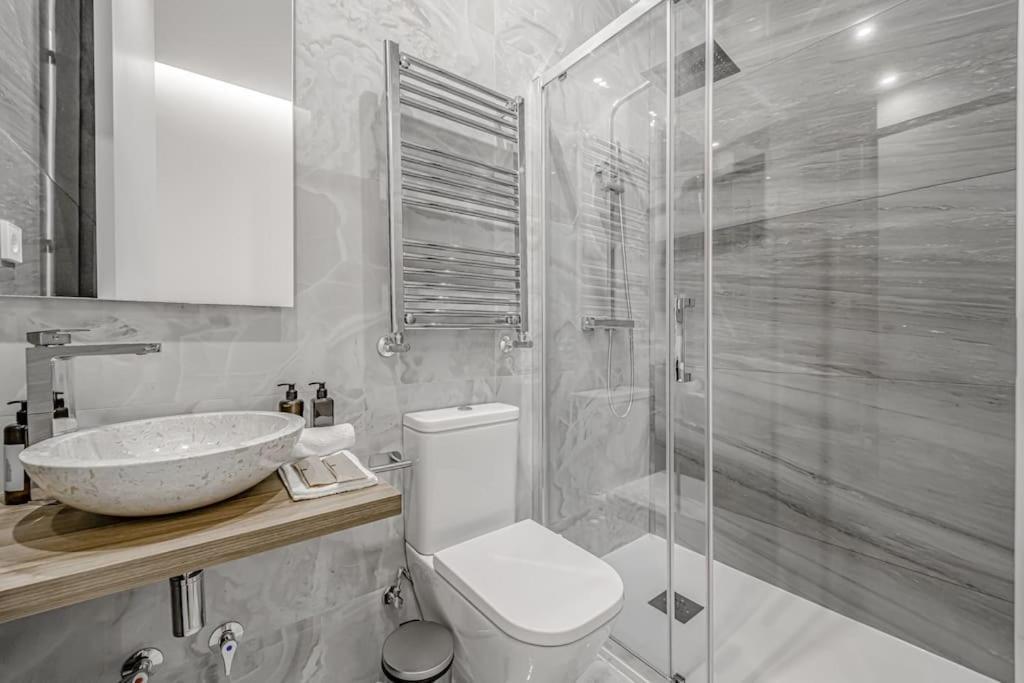 Malasana XI Calle Manuela Malasana 3Br 3Bh Apartment Madrid Bagian luar foto