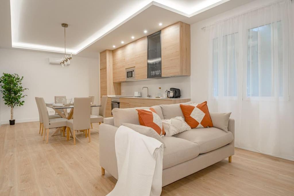 Malasana XI Calle Manuela Malasana 3Br 3Bh Apartment Madrid Bagian luar foto